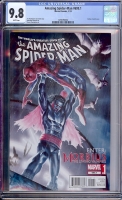 Amazing Spider-Man #699 CGC 9.8 w