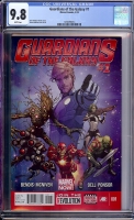 Guardians of the Galaxy #1 CGC 9.8 w