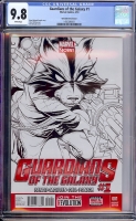 Guardians of the Galaxy #1 CGC 9.8 w