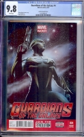Guardians of the Galaxy #4 CGC 9.8 w Granov Variant Cover