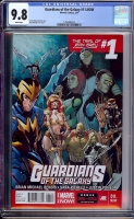 Guardians of the Galaxy #11 CGC 9.8 w