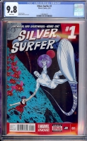 Silver Surfer #1 CGC 9.8 w