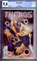 Thanos Rising #1 CGC 9.8 w Variant Edition