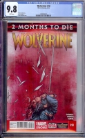 Wolverine #10 CGC 9.8 w