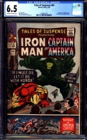Tales of Suspense #69 CGC 6.5 ow/w