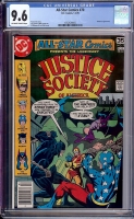 All-Star Comics #70 CGC 9.6 ow/w