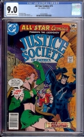 All-Star Comics #72 CGC 9.0 ow/w