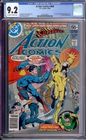 Action Comics #488 CGC 9.2 ow/w