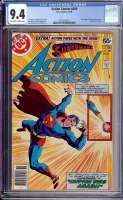 Action Comics #489 CGC 9.4 ow/w