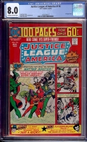 Justice League of America #116 CGC 8.0 ow/w