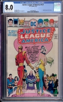 Justice League of America #121 CGC 8.0 ow/w