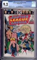 Justice League of America #128 CGC 9.2 ow/w