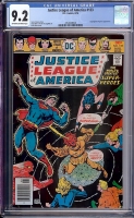 Justice League of America #133 CGC 9.2 ow/w
