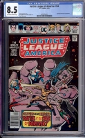 Justice League of America #134 CGC 8.5 ow/w