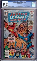 Justice League of America #137 CGC 9.2 ow/w