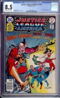 Justice League of America #138 CGC 8.5 ow/w