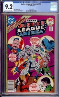 Justice League of America #142 CGC 9.2 ow/w