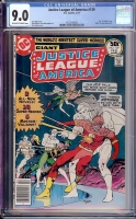 Justice League of America #139 CGC 9.0 ow/w