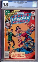 Justice League of America #149 CGC 9.0 ow/w