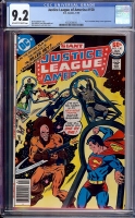Justice League of America #150 CGC 9.2 ow/w