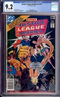 Justice League of America #152 CGC 9.2 ow/w
