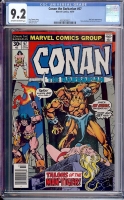 Conan The Barbarian #67 CGC 9.2 ow/w