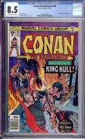 Conan The Barbarian #68 CGC 8.5 ow/w