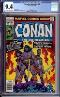 Conan The Barbarian #88 CGC 9.4 ow/w