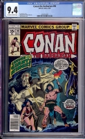 Conan The Barbarian #90 CGC 9.4 ow/w