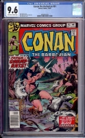 Conan The Barbarian #91 CGC 9.6 ow/w