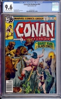 Conan The Barbarian #94 CGC 9.6 ow/w