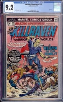 Amazing Adventures #34 CGC 9.2 ow/w