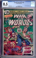 Amazing Adventures #36 CGC 8.5 ow/w