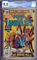 Amazing Adventures #37 CGC 9.2 ow/w