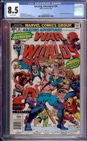 Amazing Adventures #38 CGC 8.5 ow