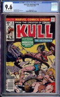Kull, the Destroyer #18 CGC 9.6 ow/w