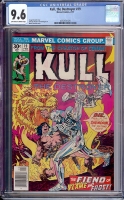 Kull, the Destroyer #19 CGC 9.6 ow/w