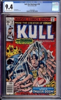 Kull, the Destroyer #28 CGC 9.4 ow/w