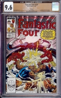 Fantastic Four #333 CGC 9.6 w Winnipeg