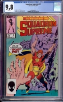 Squadron Supreme #7 CGC 9.8 w