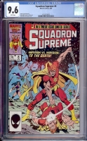 Squadron Supreme #8 CGC 9.6 w