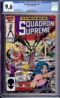 Squadron Supreme #10 CGC 9.6 w