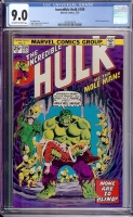 Incredible Hulk #189 CGC 9.0 ow/w