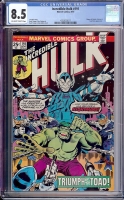 Incredible Hulk #191 CGC 8.5 ow/w