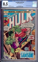 Incredible Hulk #193 CGC 8.5 ow/w