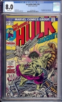 Incredible Hulk #194 CGC 8.0 ow