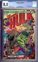 Incredible Hulk #198 CGC 8.5 ow/w
