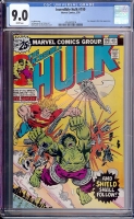 Incredible Hulk #199 CGC 9.0 w
