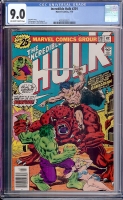 Incredible Hulk #201 CGC 9.0 ow/w