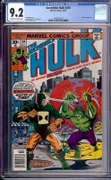Incredible Hulk #204 CGC 9.2 ow/w